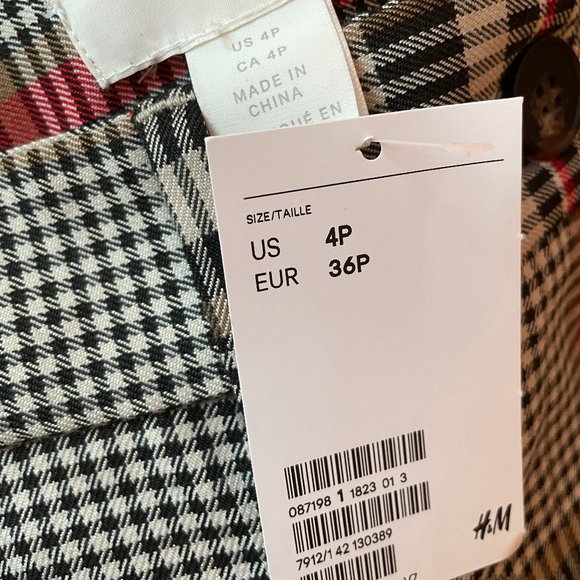 H&M Ankle-Length Pants NWT - Picture 3 of 3